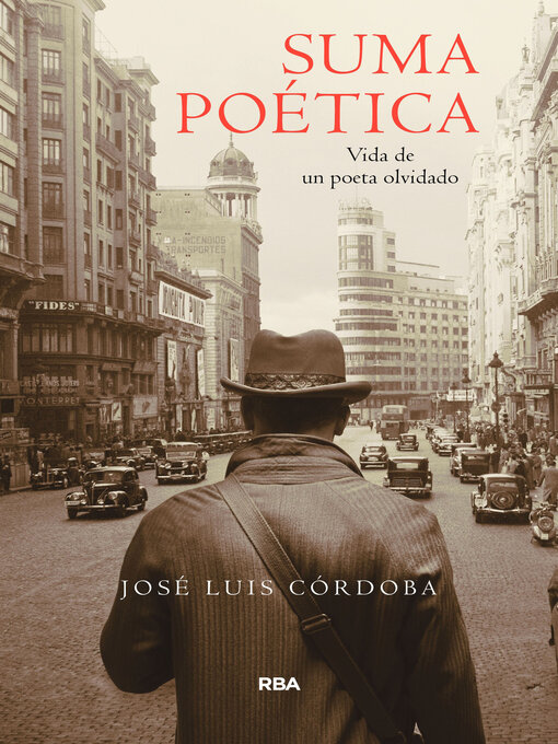 Title details for Suma poética by José Luis Córdoba - Available